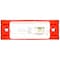 Truck-Lite 21 Series, Led, Red Rectangular, 1 Diode, Marker Clearance Light, Pc, 2 Screw, Reflectorized 21880R - alternate 4